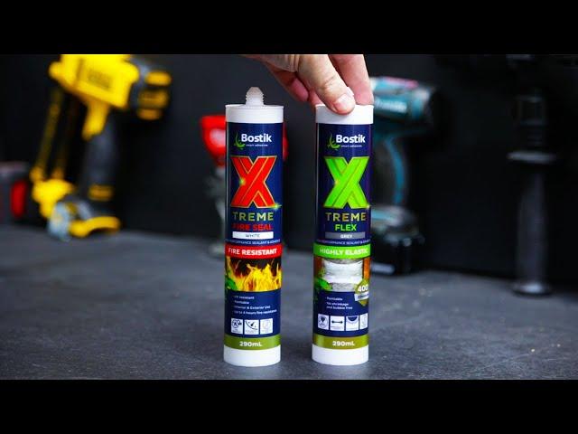 Bostik Xtreme Flex and Fire Seal