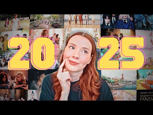 Everything that awaits us in 2025  Series, Books, Games & Conventions