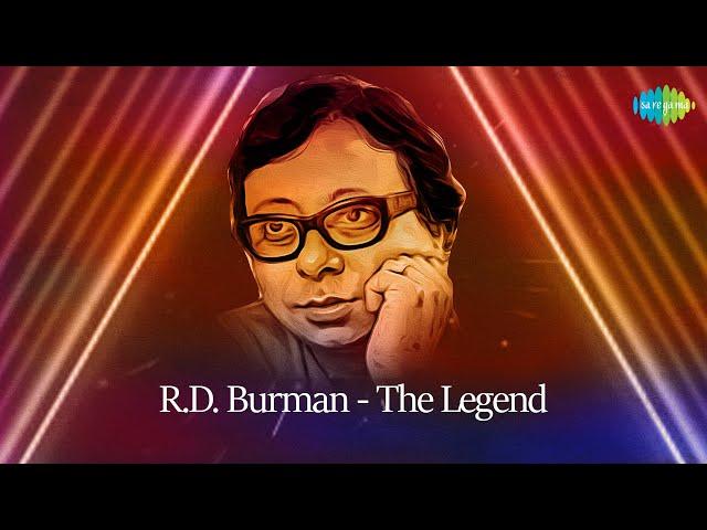 R.D. Burman -  The Legend | Dum Maro Dum | Asha Bhosle | Hare Rama Hare Krishna | Anand Bakshi