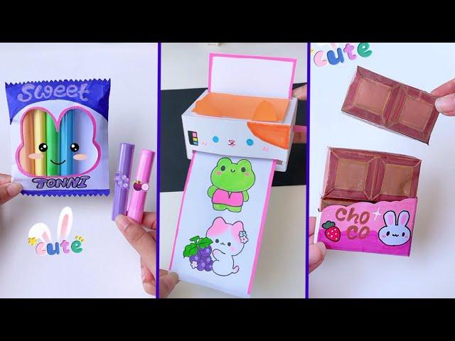 Paper craft / Easy to make/ how to make/ miniature craft/ school project / Tonni art and craft