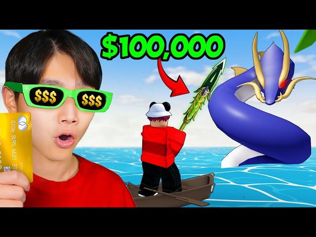 Spending $100,000 to Become OVERPOWERED Fisherman