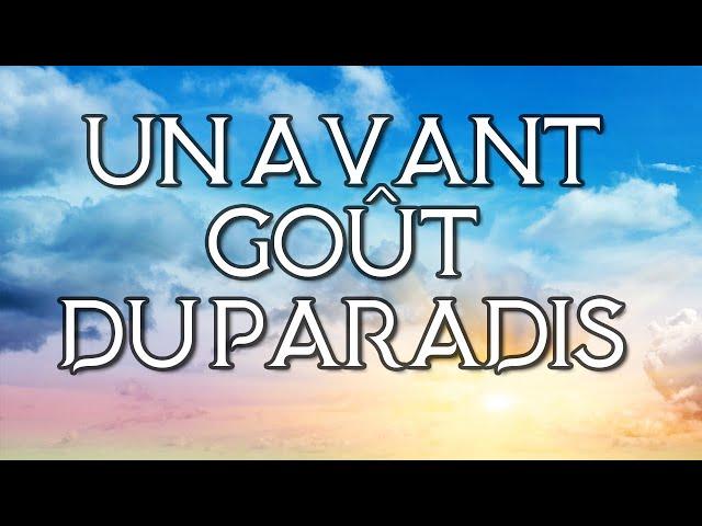 16) UN AVANT GOÛT DU PARADIS - NADER ABOU ANAS