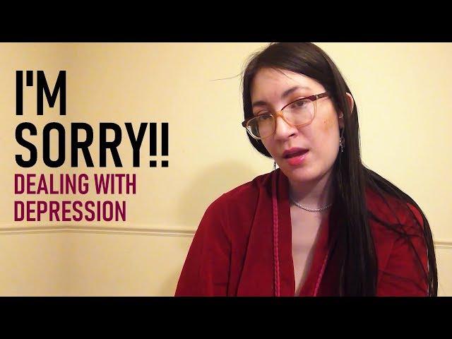 What's going on with me? (depression & kidney infection)