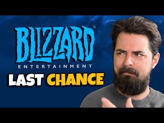 Blizzard's Last Chance