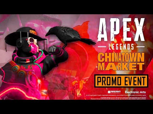 "CHINATOWN MARKET" Event All Skins - Apex Legends Season 10