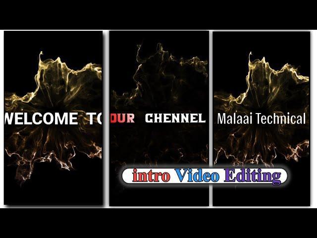 My Intro Video #editing ll Alight motion Video Templet video Editing