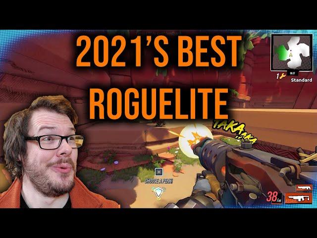 2021's Best Rougelite! Roboquest - Talic Tries