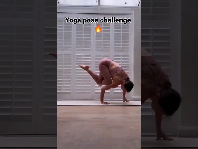 Yoga challenge  | Subscribe for more   #shorts #shortsfeed #challenge