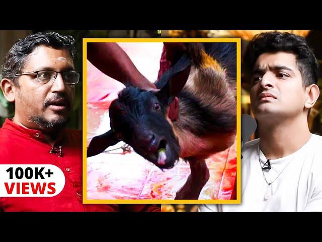 Animal Sacrifice In Hinduism - Explained By Tantric Rajarshi Nandy