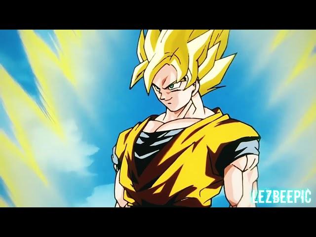 Goku Turns Super Saiyan 3 [ lezbeepic remix ] .mp4