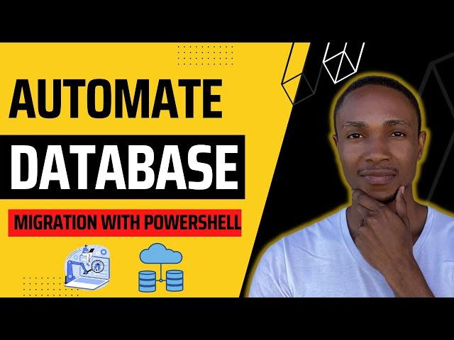 Automate SQL Server Database Migration To Azure With PowerShell | SQL Server Database to Azure