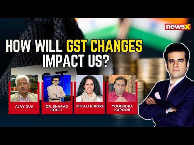 GST Rates To Change Soon, Filing System Overhaul Likely | How Will This Impact Us? | NewsX