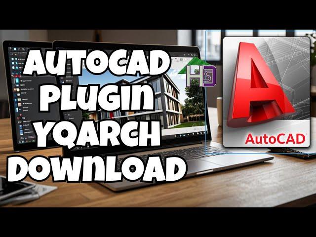 How To Use Yqarch Plugin For Autocad | How To Download And Install Yqarch Plugin For Autocad FREE