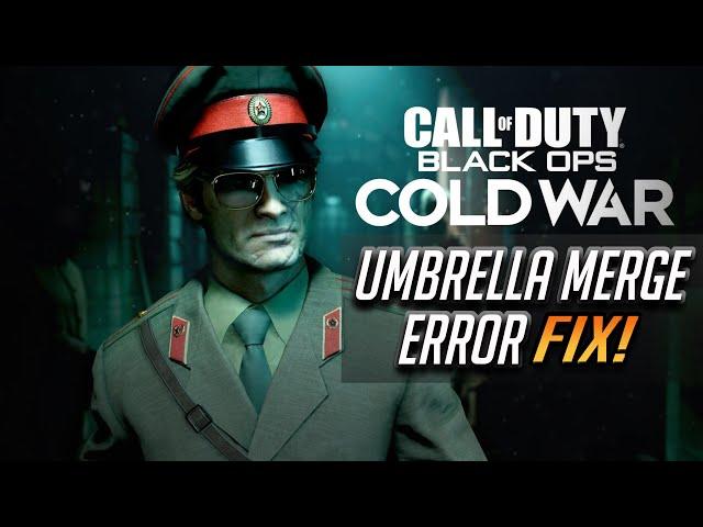 How to Fix Umbrella Merge Conflict Error in Call of Duty Cold War