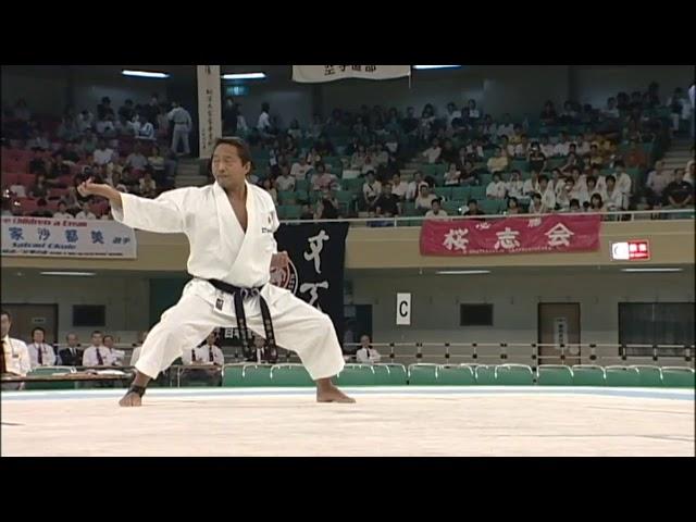 Ката Дзитте. JKA kata Jitte