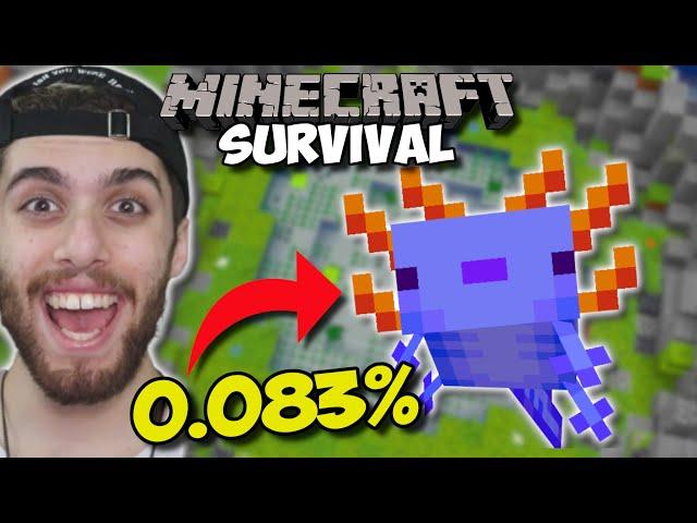 The RAREST MOB In Minecraft 1.17 Survival!!! [Ep 253]