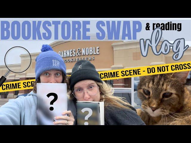 Reading My First Thriller Book! Bookstore Shopping & Reading Vlog