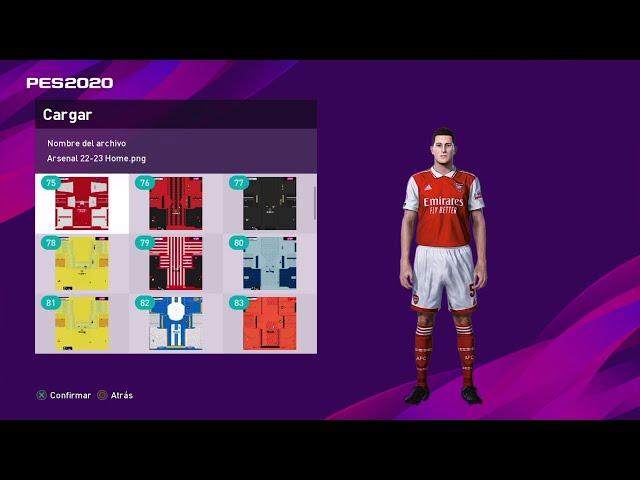 CÓMO PONER KITS de PES MASTER en PES 2020/2021 | PS4