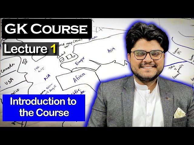 Introduction to the GK Course | Lecture 01 | GK Course