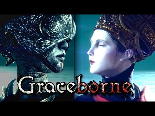 Graceborne Mod OVERHAULS Elden Ring! New Bosses, New Weapons... A Bloodborne NIGHTMARE!