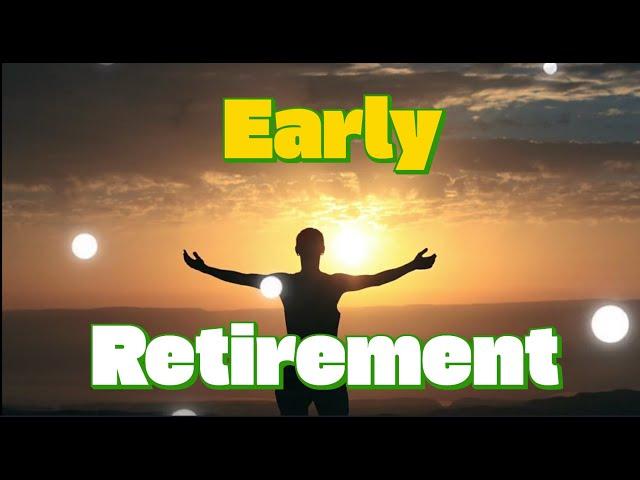 "Retire Early: How to Achieved Financial Freedom by 50 | Step-by-Step Guide"