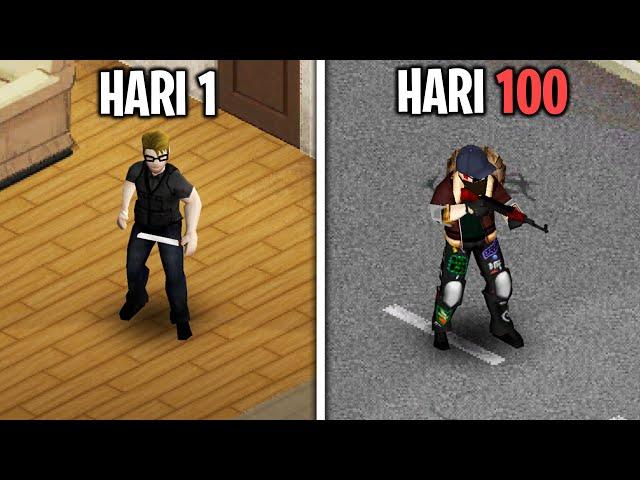 100 Hari Bertahan Hidup dari Kiamat Zombie di Project Zomboid..