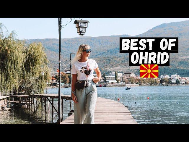 Unbelievable Lake OHRID! (North) Macedonia's PARADISE! The BEST of the BALKANS!