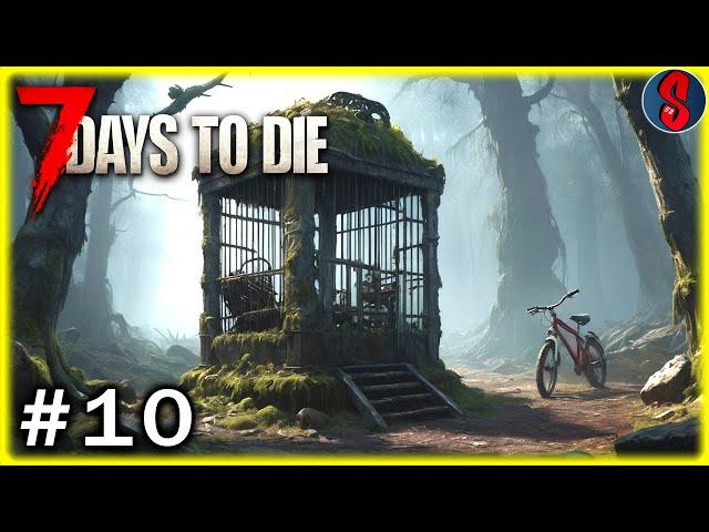 Balade à Vélo & Amélioration "Bunker" | 7 Days to Die #10 (V. 1.0 gameplay fr)