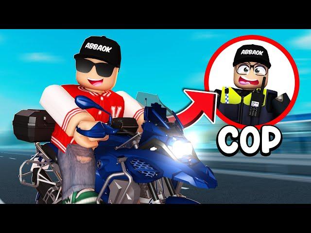 Die Motorrad-Polizei ist viel zu OP!!! (Roblox Notruf Hamburg)