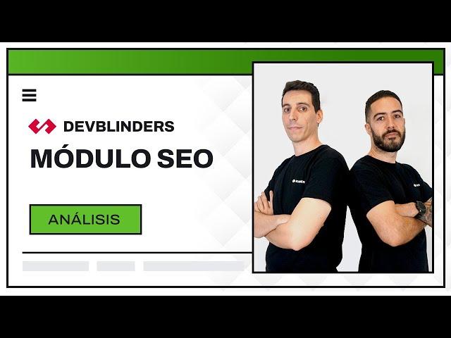  Análisis del módulo de SEO de DevBlinders para Prestashop