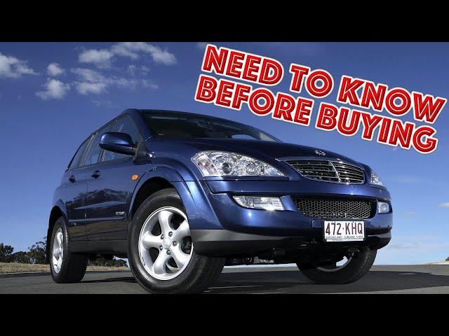 Why did I sell SsangYong Kyron? Cons of used SsangYong Kyron 2005 - 2016 with mileage