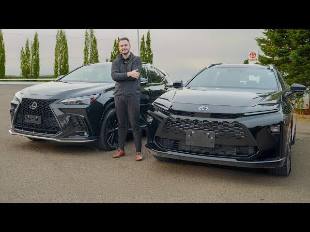 Lexus NX350 vs Toyota Crown Signia // Full Comparison! Interior, Exterior and More