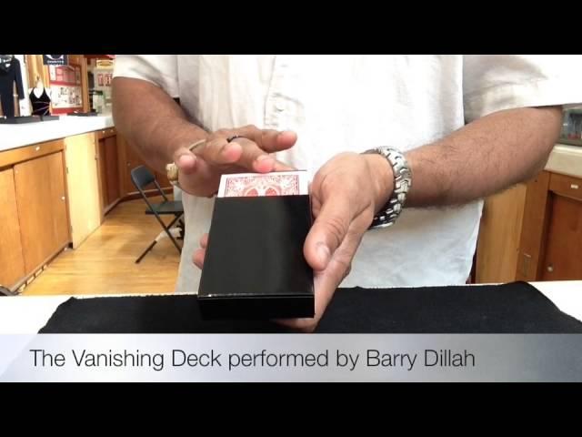 The Vanishing Deck performed by Barry Dillah