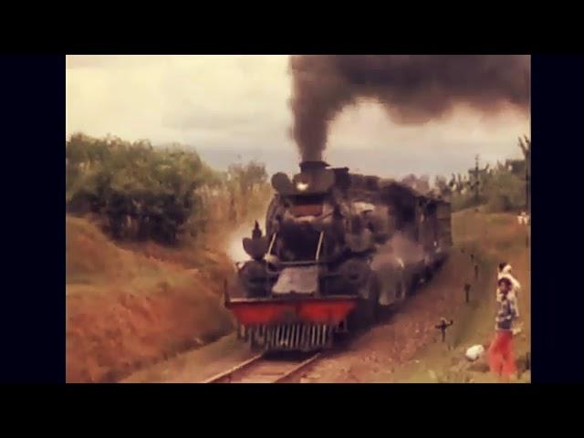 Kereta Api Bandung Garut Cibatu tempo doeloe 1974