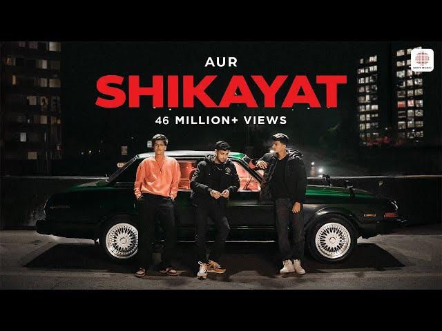 AUR - SHIKAYAT - Raffey - Usama - Ahad (Official Music Video)