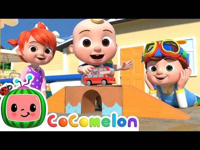 London Bridge Is Falling Down Song | CoComelon Nursery Rhymes & Kids Songs