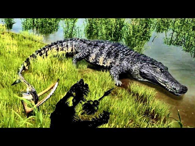 Deinosuchus and Pteranodon catching fishes TEST | THE ISLE EVRIMA/RECODE NEWS | DinoNerds