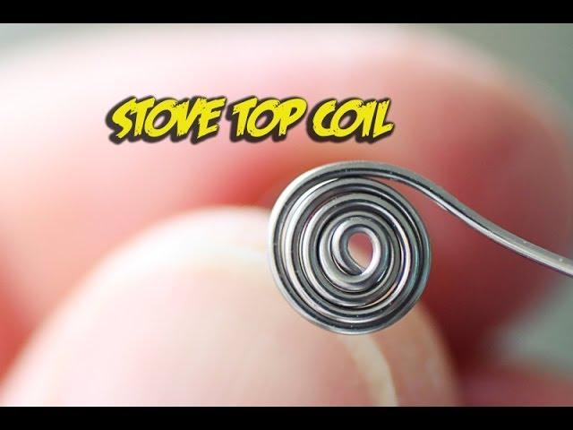 Stove Top Coil Build