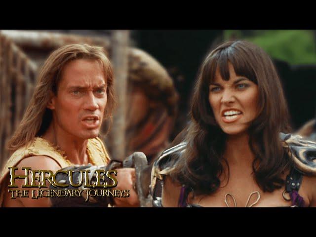 Fighting Over Xena | Hercules the Legendary Journeys