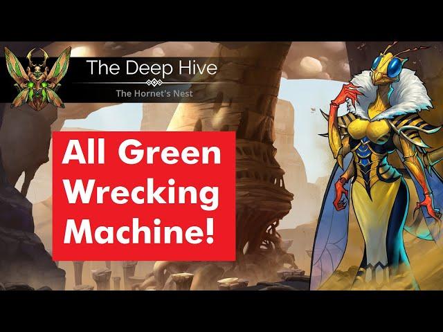 Gems of War Guild Wars Day 3 Green Attack team gameplay guide and tips