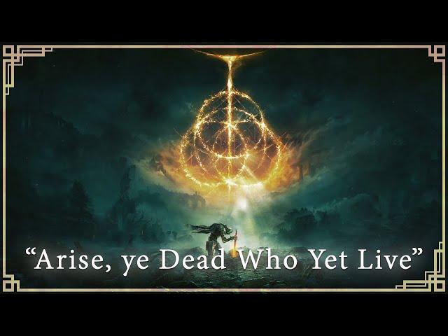 Elden Ring: "Arise, ye Dead Who Yet Live" | Title Theme / The Final Battle - Epic Orchestral Cover