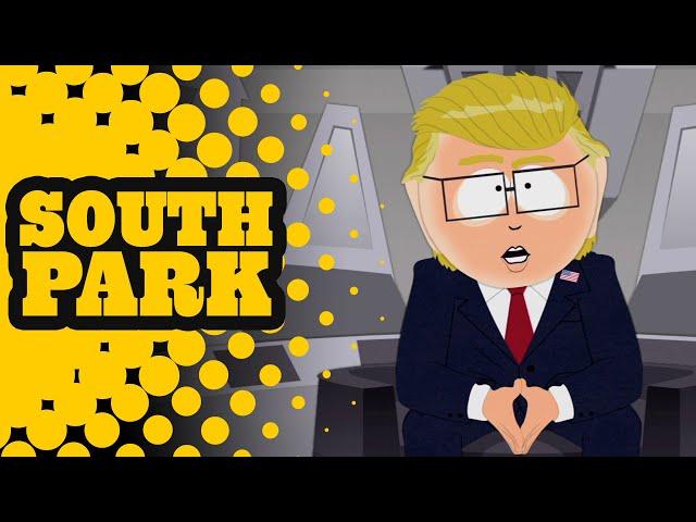 The President Works on His Stank Face - SOUTH PARK