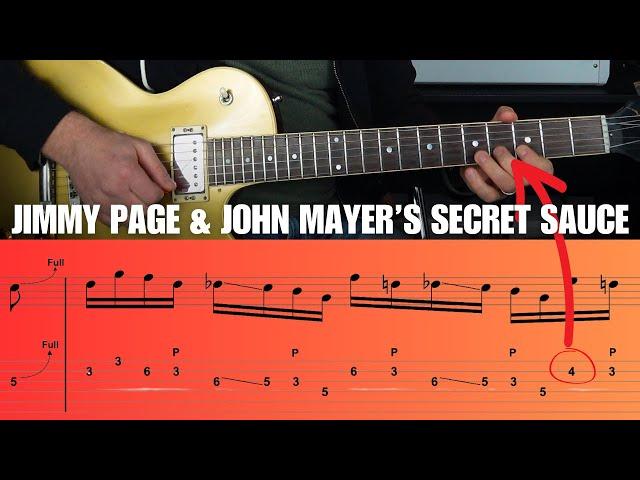 Improve your solos by learning what Jimmy Page and John Mayer have in common