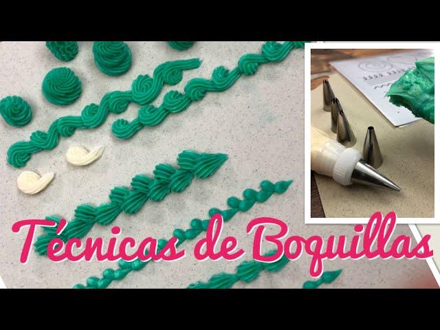 En Vivo - Técnicas básicas de Boquillas o duyas. Parte 1 - Principiante