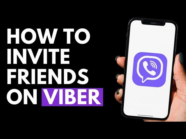 How To Invite Friends on Viber | Viber Tutorial