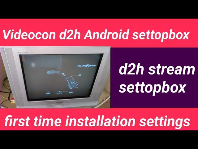 d2h stream first time installation tamil