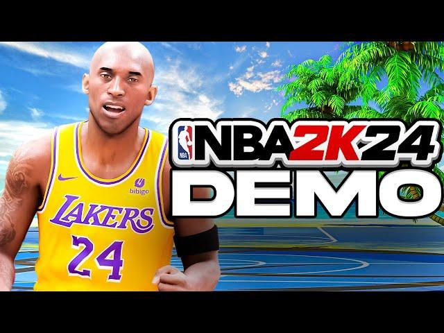 INSANE NBA 2K24 DEMO NEWS 