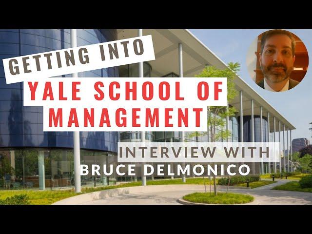 Yale MBA: Why Apply to Yale School of Management?