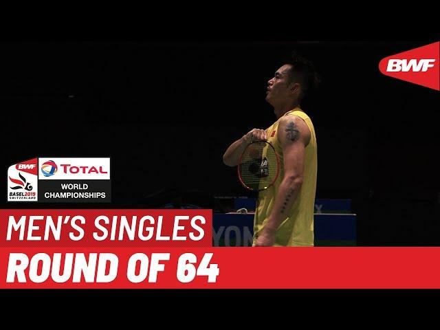 R64 | MS | LIN Dan (CHN) [11] vs. NGUYEN Tien Minh (VIE) | BWF 2019