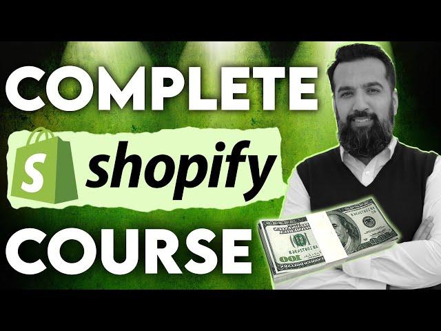 Best Shopify Tutorial | Step by Step Guide for Beginners to Set up your Shopify store